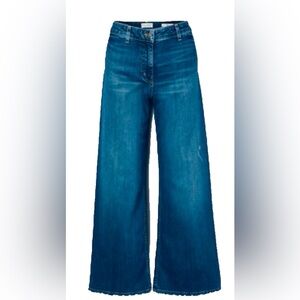 RACHEL Rachel Roy Wide-Leg Trouser Jeans